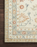 loloi rugs norabel nor 03 ivory rust rug
