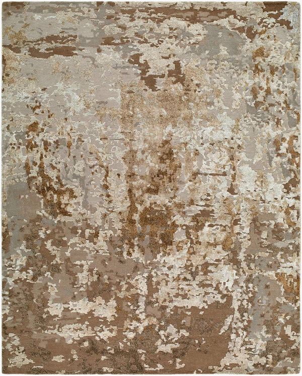 surya lukla lua 2308 taupe rug