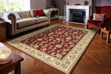 dynamic rugs legacy 58017 330 red rug