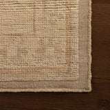dash albert tamalia da2543 beige hand knotted wool rug