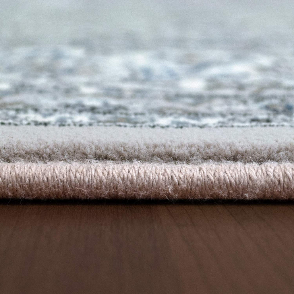 dynamic ancient garden 57011 9666 soft grey rug