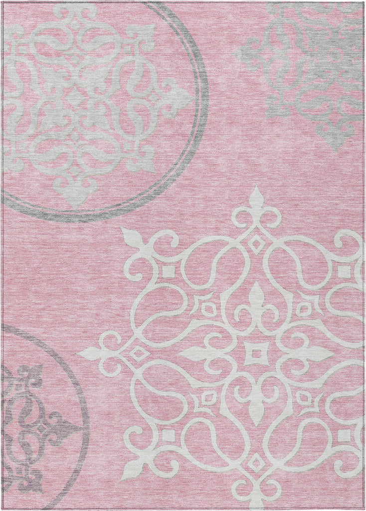 addison chantille acn874 pink rug