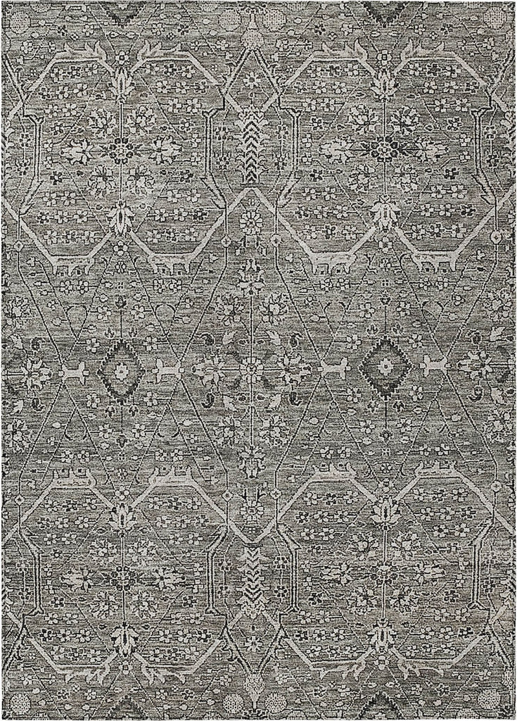 addison chantille acn1223 pewter rug