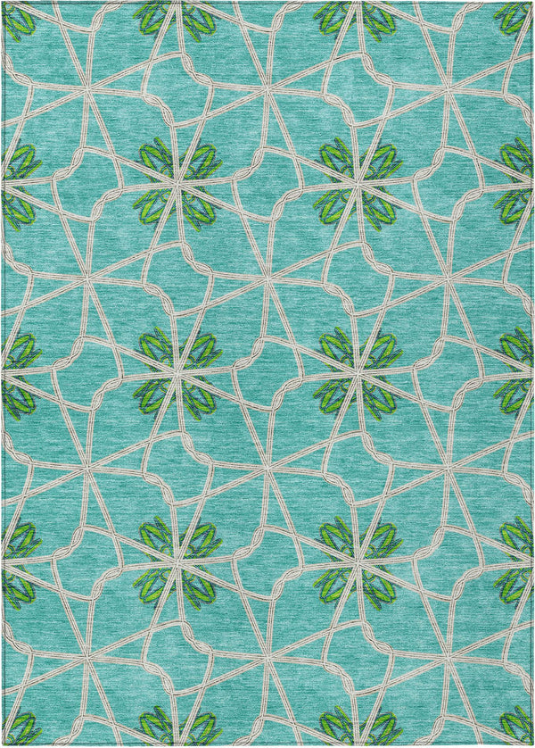 addison chantille acn958 aqua rug