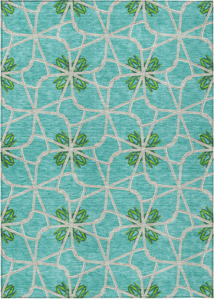addison chantille acn958 aqua rug