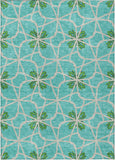 addison chantille acn958 aqua rug