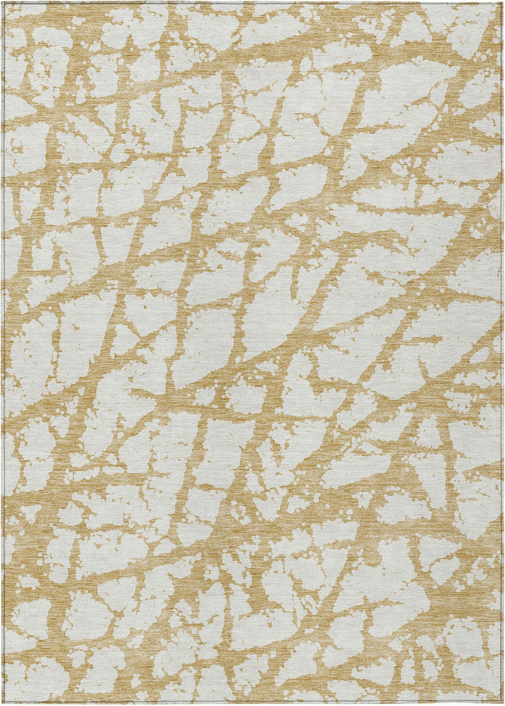 addison chantille acn972 gold rug