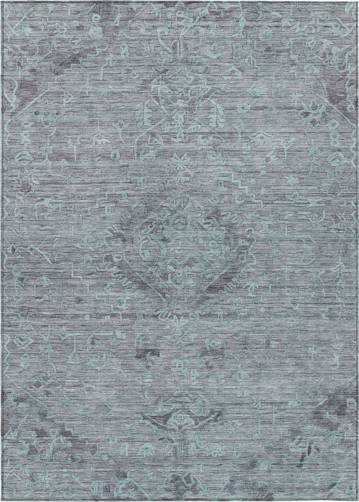 addison chantille acn1111 teal rug
