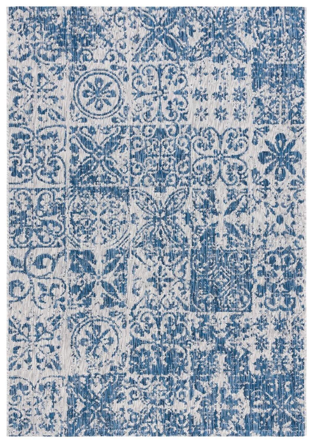 safavieh clearance courtyard cy8076 36821 navy rug