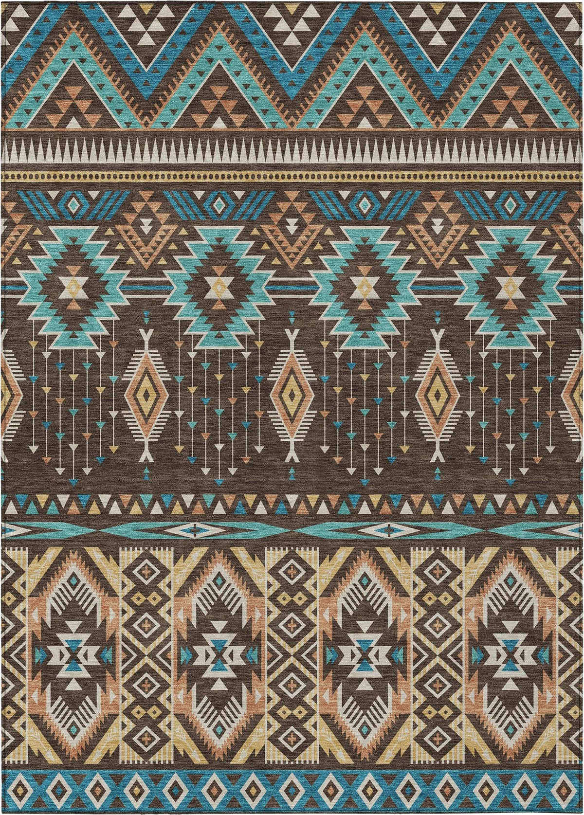 addison chantille acn1851 brown rug