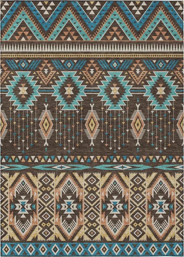 addison chantille acn1851 brown rug