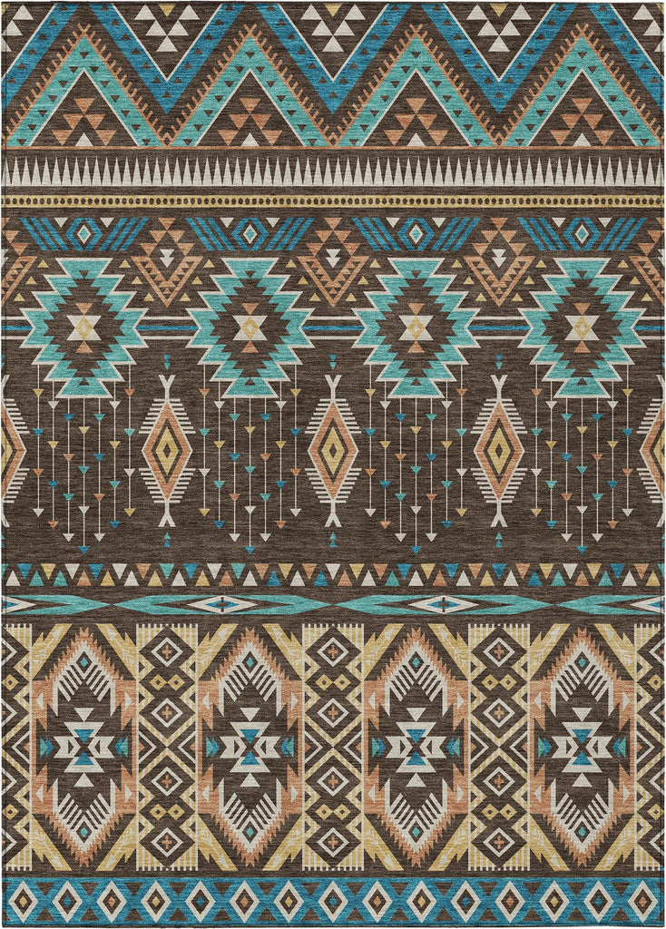 addison chantille acn1851 brown rug