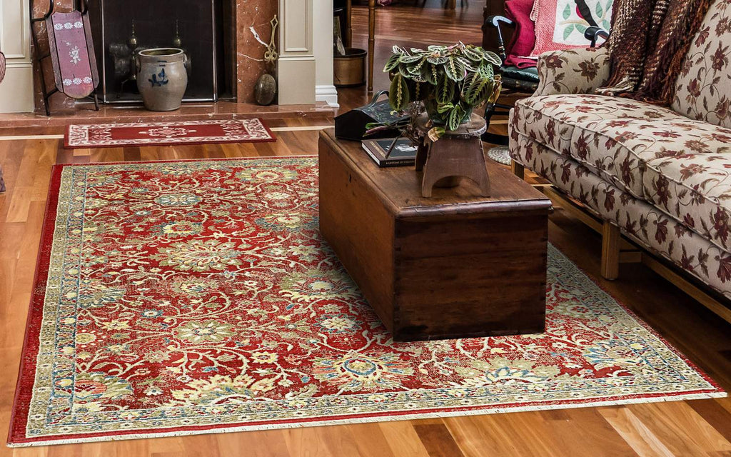 dynamic juno 6883 300 red rug