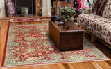 dynamic juno 6883 300 red rug