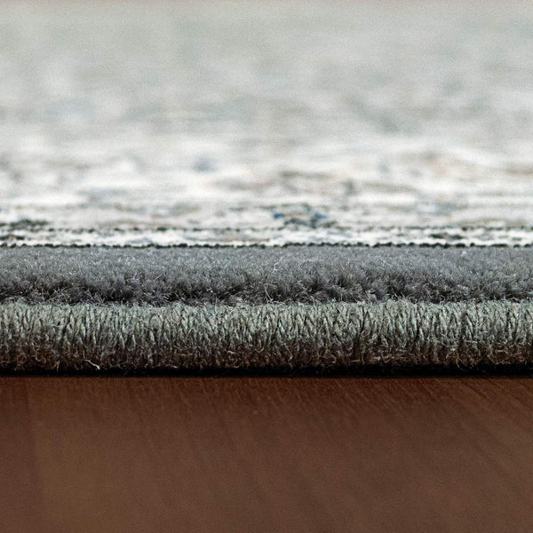 dynamic ancient garden 57011 5666 grey rug