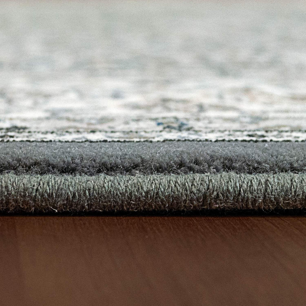 dynamic ancient garden 57011 5666 grey rug