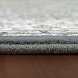 dynamic ancient garden 57011 5666 grey rug