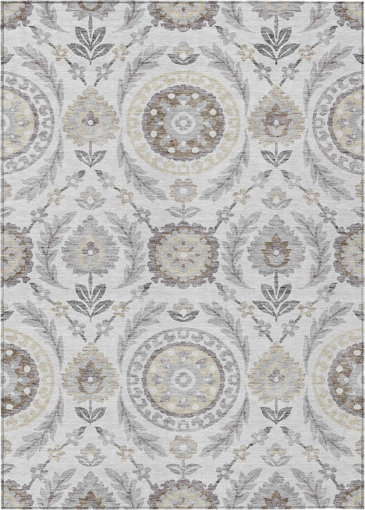 addison chantille acn751 silver rug