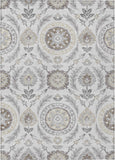 addison chantille acn751 silver rug