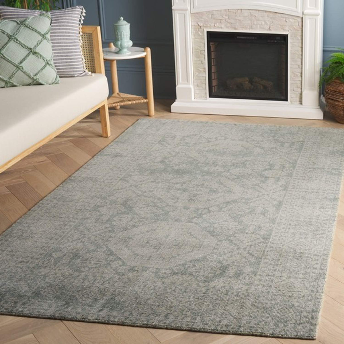 safavieh clearance maharaja mhj302w sage rug
