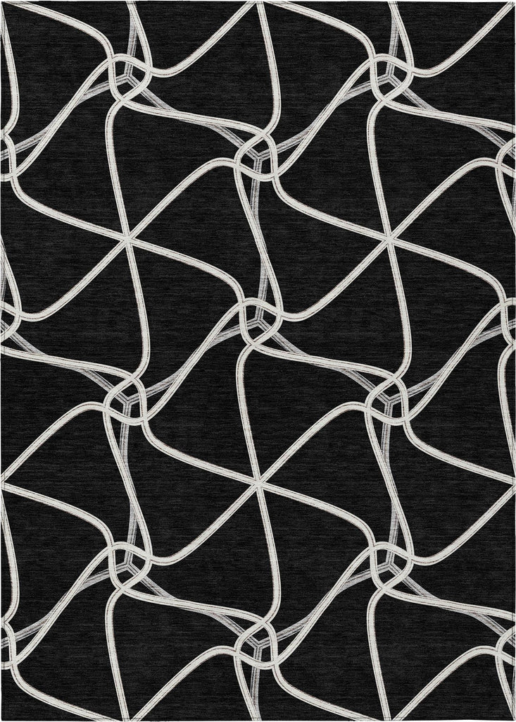 addison chantille acn948 black rug