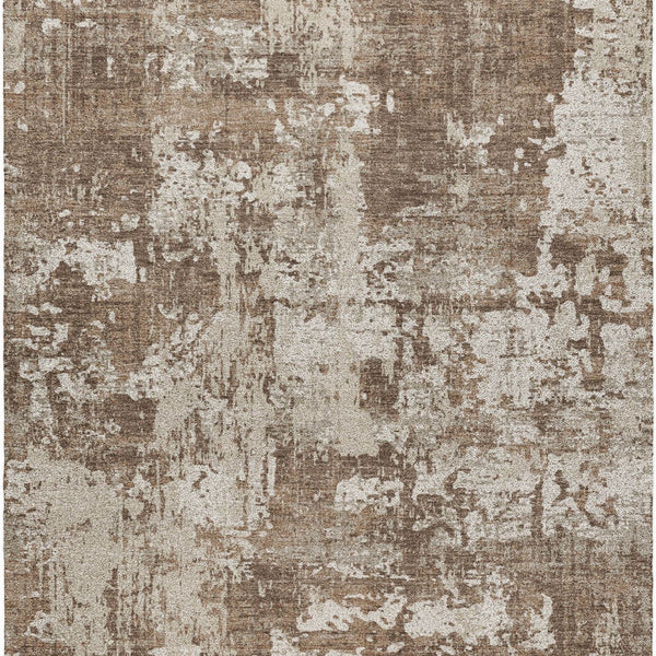 dalyn kochi kc7 brown rug