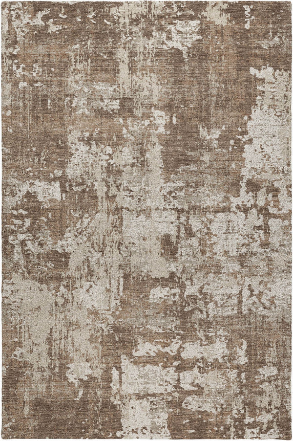 dalyn kochi kc7 brown rug