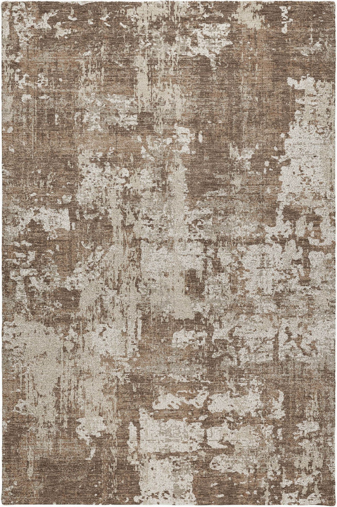 dalyn kochi kc7 brown rug