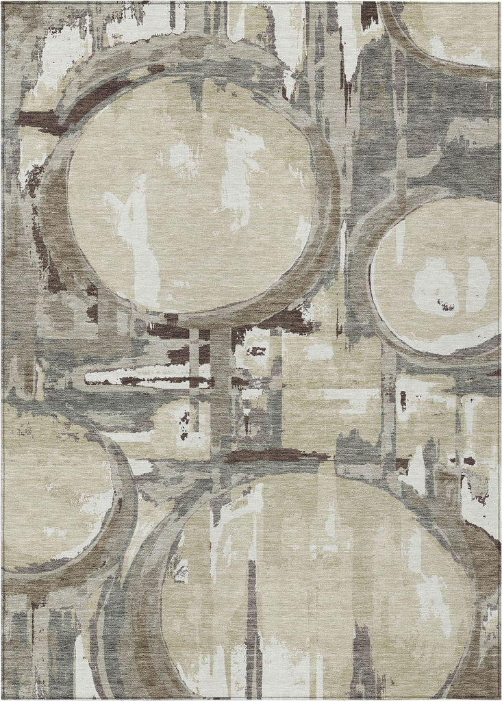addison chantille acn855 tan rug
