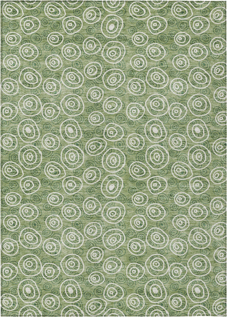 addison chantille acn728 green rug