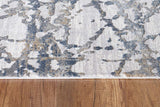 dynamic castilla 3638 995 grey rug
