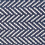 dash albert herringbone da389 navy rug