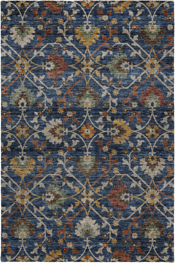 dalyn silk road sr4 navy rug