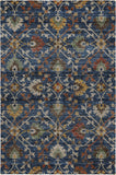 dalyn silk road sr4 navy rug