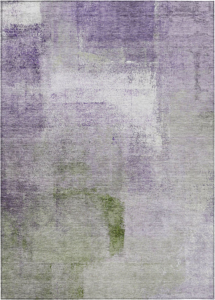 addison chantille acn787 purple rug