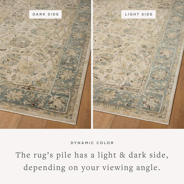 loloi rugs briar brr 05 antique ivory blue rug