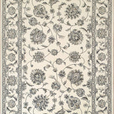 dynamic rugs ancient garden 57365 6666 cream rug