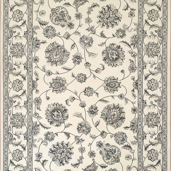 dynamic rugs ancient garden 57365 6666 cream rug