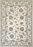 dynamic rugs ancient garden 57365 6666 cream rug