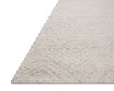 loloi rugs raven rav 04 ivory pebble rug