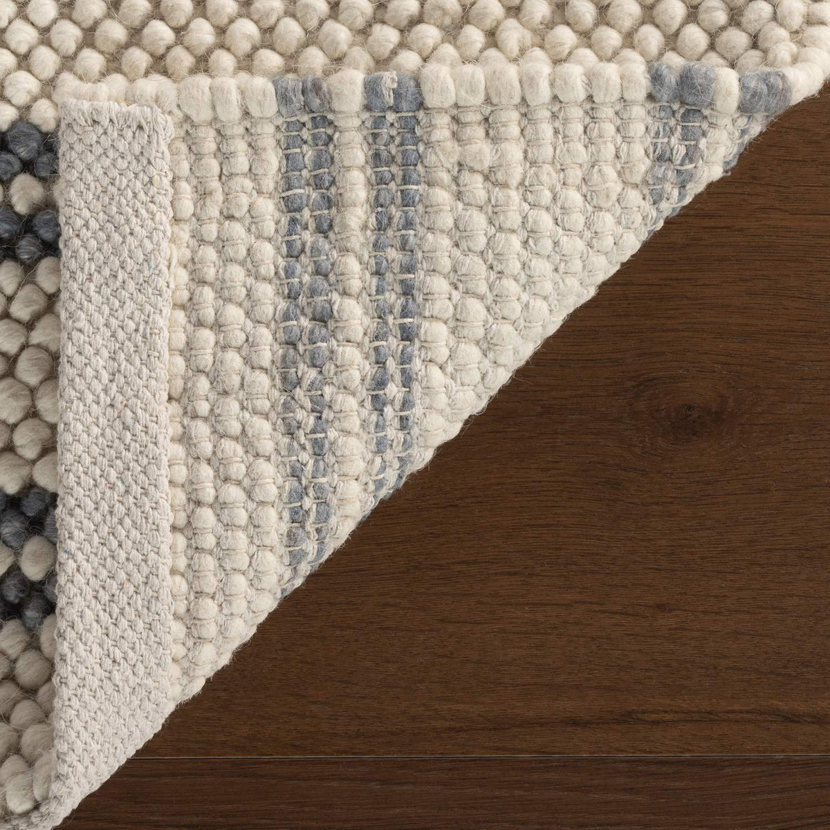 dash albert venit da2562 slate hand hooked wool rug