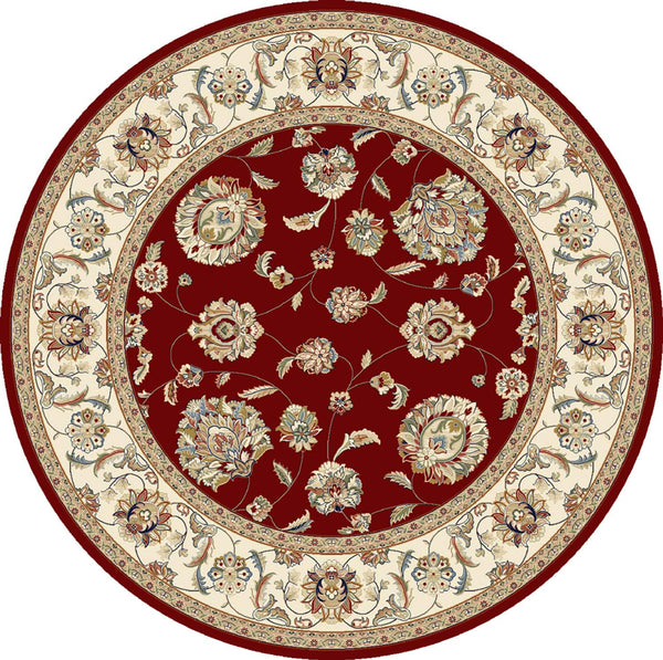dynamic rugs ancient garden 57365 1464 red rug