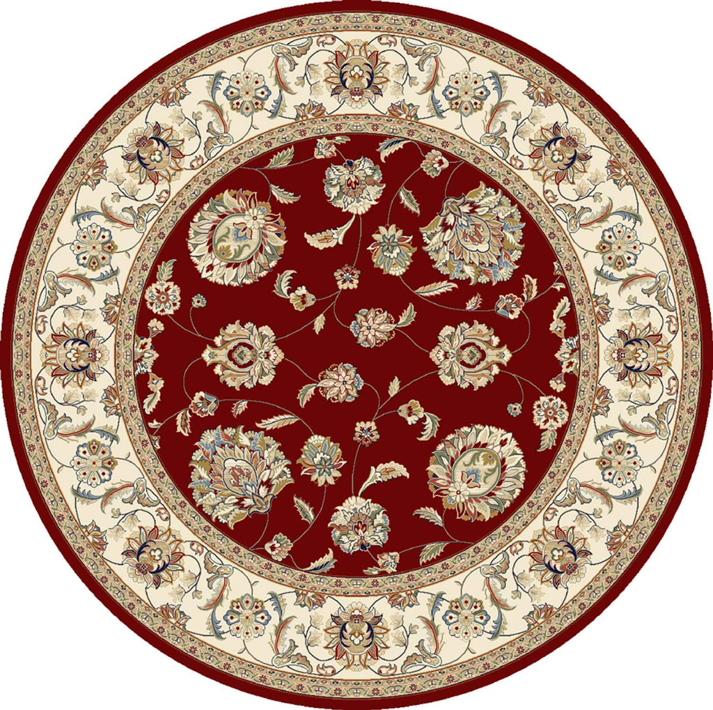 dynamic rugs ancient garden 57365 1464 red rug