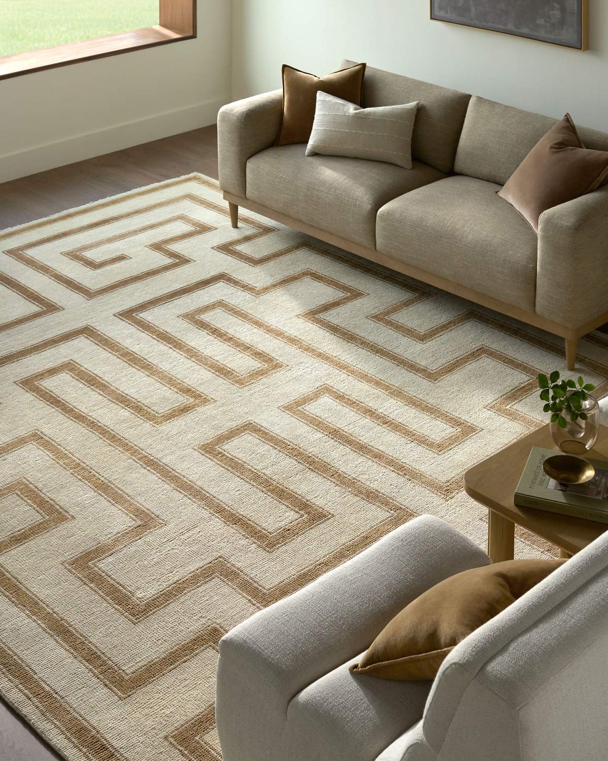 surya riviera riv 2310 taupe rug