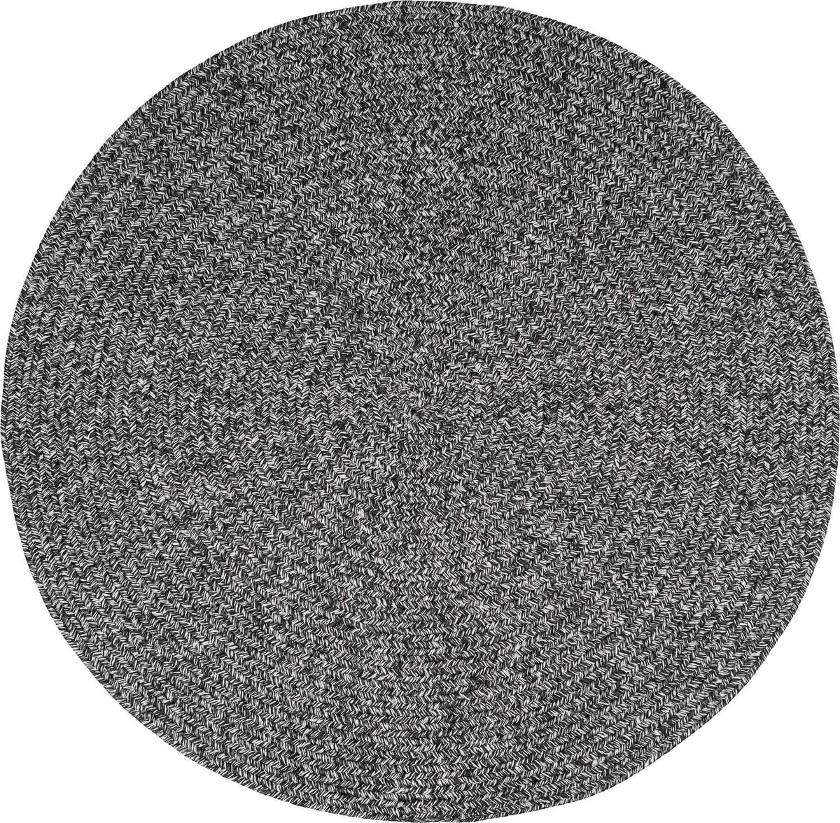 rhody elegance eg82 frosty black rug
