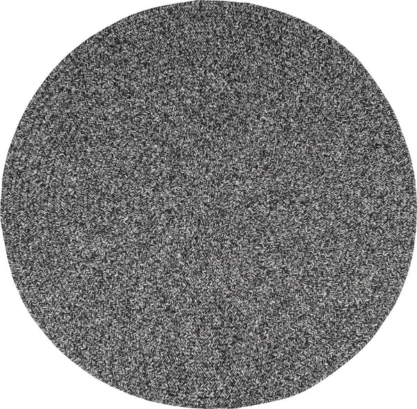rhody elegance eg82 frosty black rug