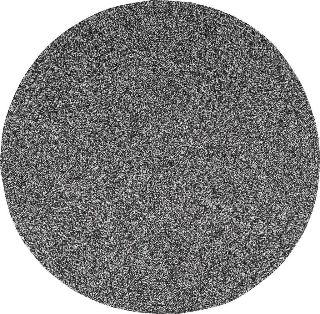 rhody elegance eg82 frosty black rug