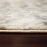 dynamic castilla 3537 950 grey rug