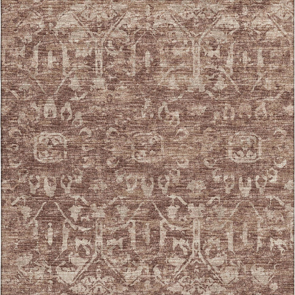 addison mayfield amf40 chocolate rug