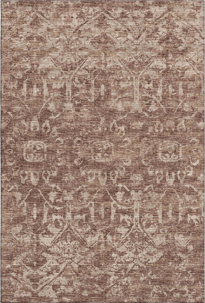 addison mayfield amf40 chocolate rug